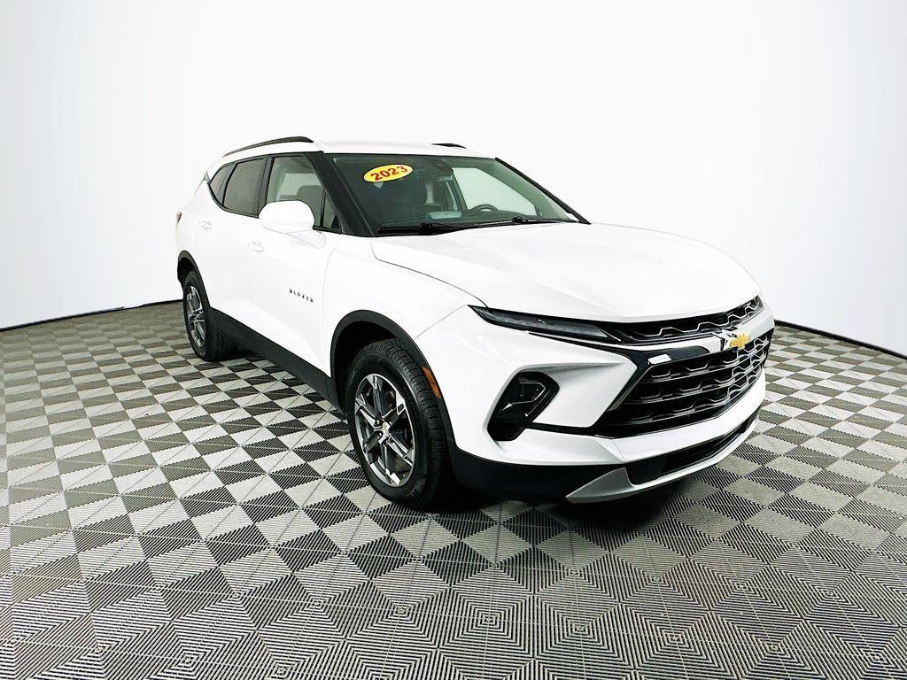 used 2023 Chevrolet Blazer car, priced at $20,998