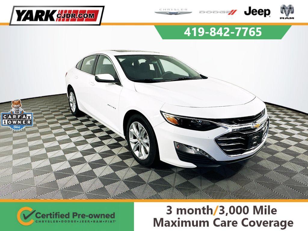 used 2024 Chevrolet Malibu car, priced at $19,000