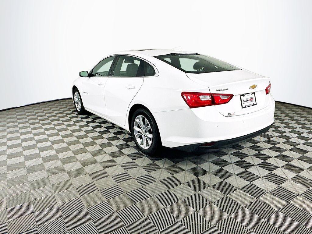 used 2024 Chevrolet Malibu car, priced at $19,000