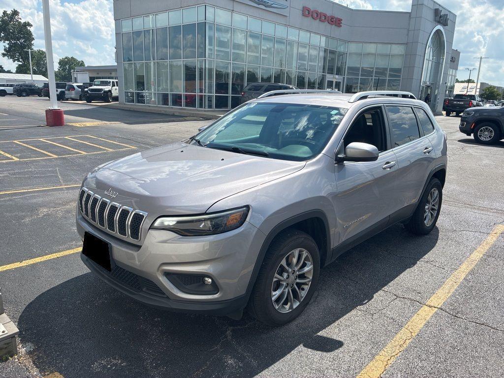 used 2019 Jeep Cherokee car, priced at $13,500