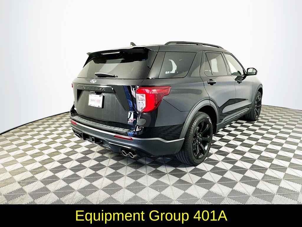 used 2022 Ford Explorer car, priced at $36,800
