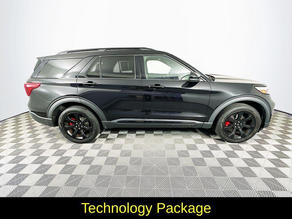 used 2022 Ford Explorer car, priced at $36,800