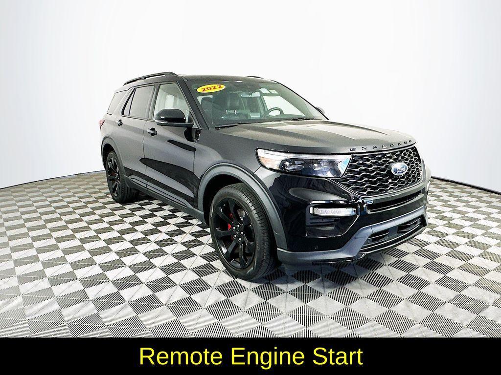 used 2022 Ford Explorer car, priced at $36,800