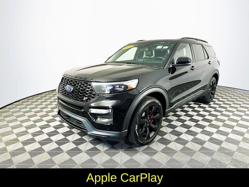 used 2022 Ford Explorer car, priced at $36,800
