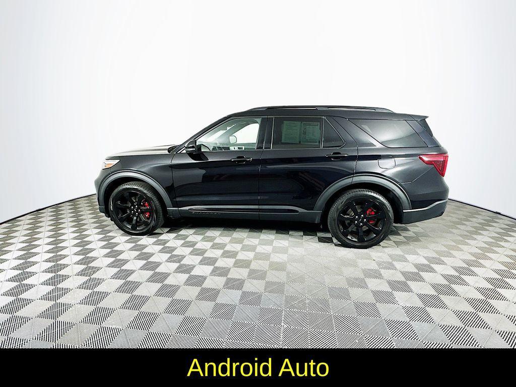 used 2022 Ford Explorer car, priced at $36,800