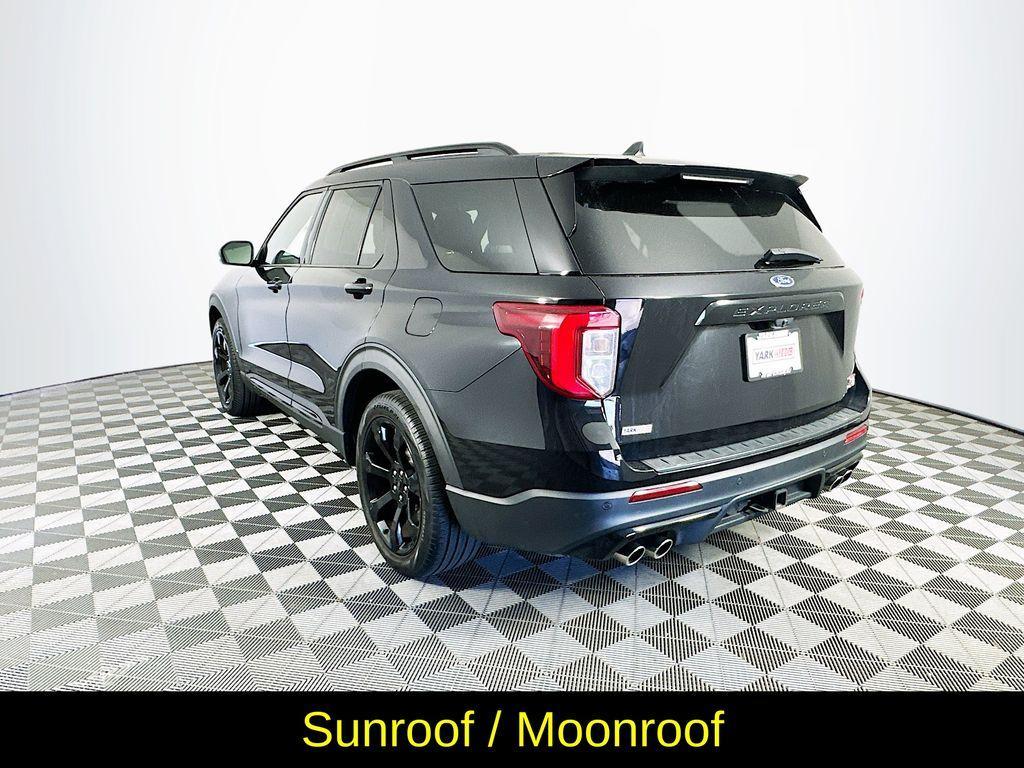 used 2022 Ford Explorer car, priced at $36,800
