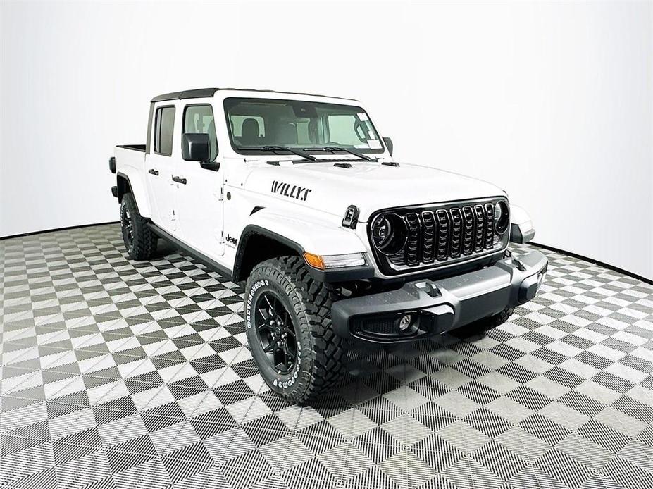 new 2024 Jeep Gladiator car, priced at $47,446