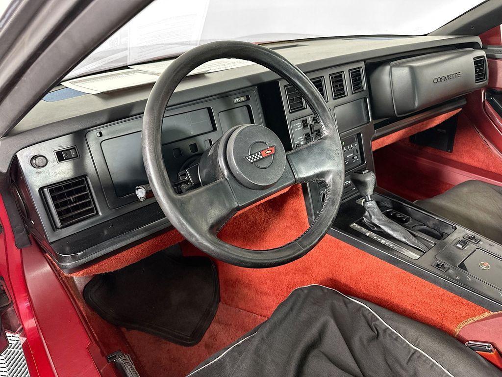 used 1985 Chevrolet Corvette car, priced at $4,700