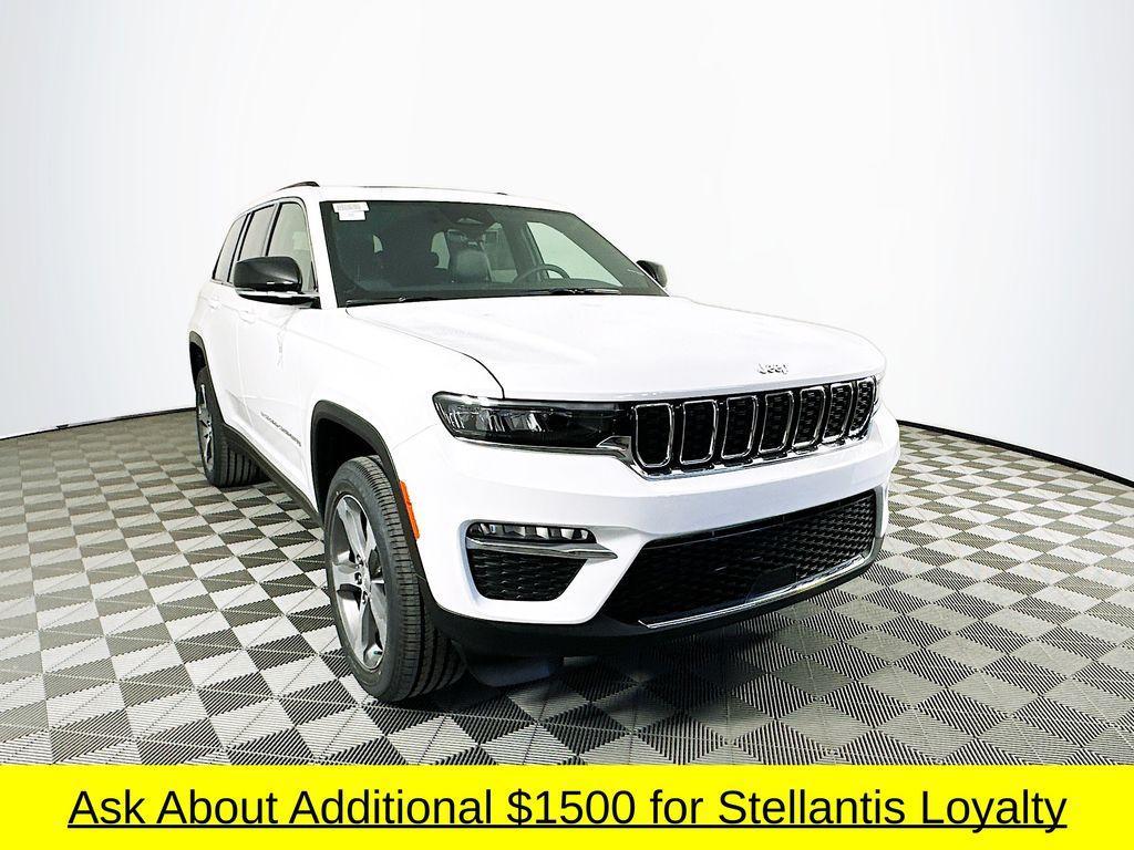 new 2025 Jeep Grand Cherokee car, priced at $46,359