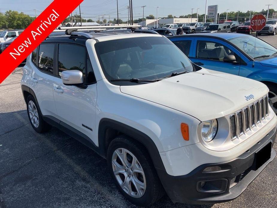 used 2017 Jeep Renegade car, priced at $13,990