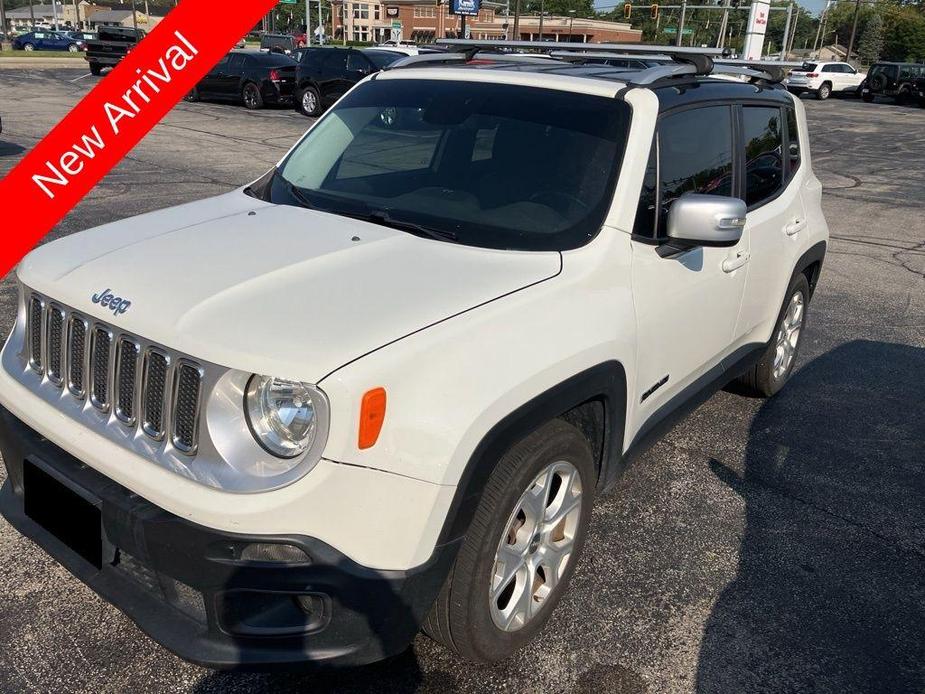 used 2017 Jeep Renegade car, priced at $13,990