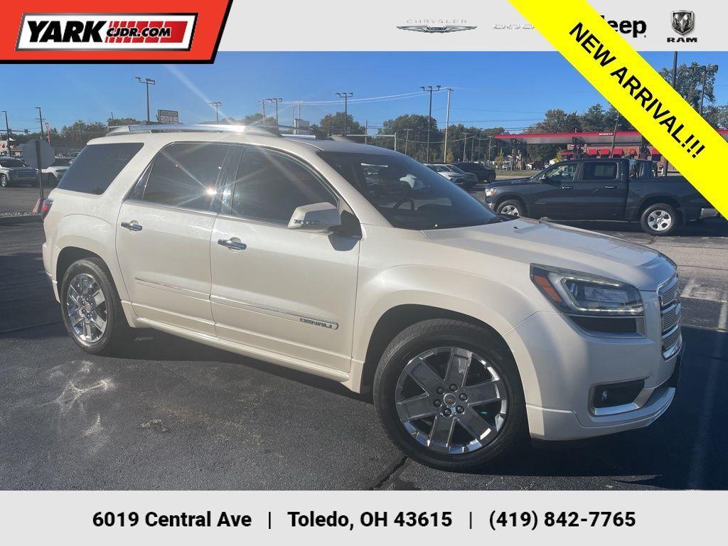 used 2015 GMC Acadia car, priced at $9,990
