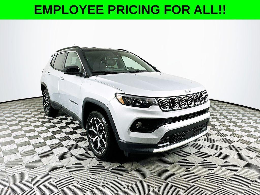 new 2025 Jeep Compass car, priced at $32,605