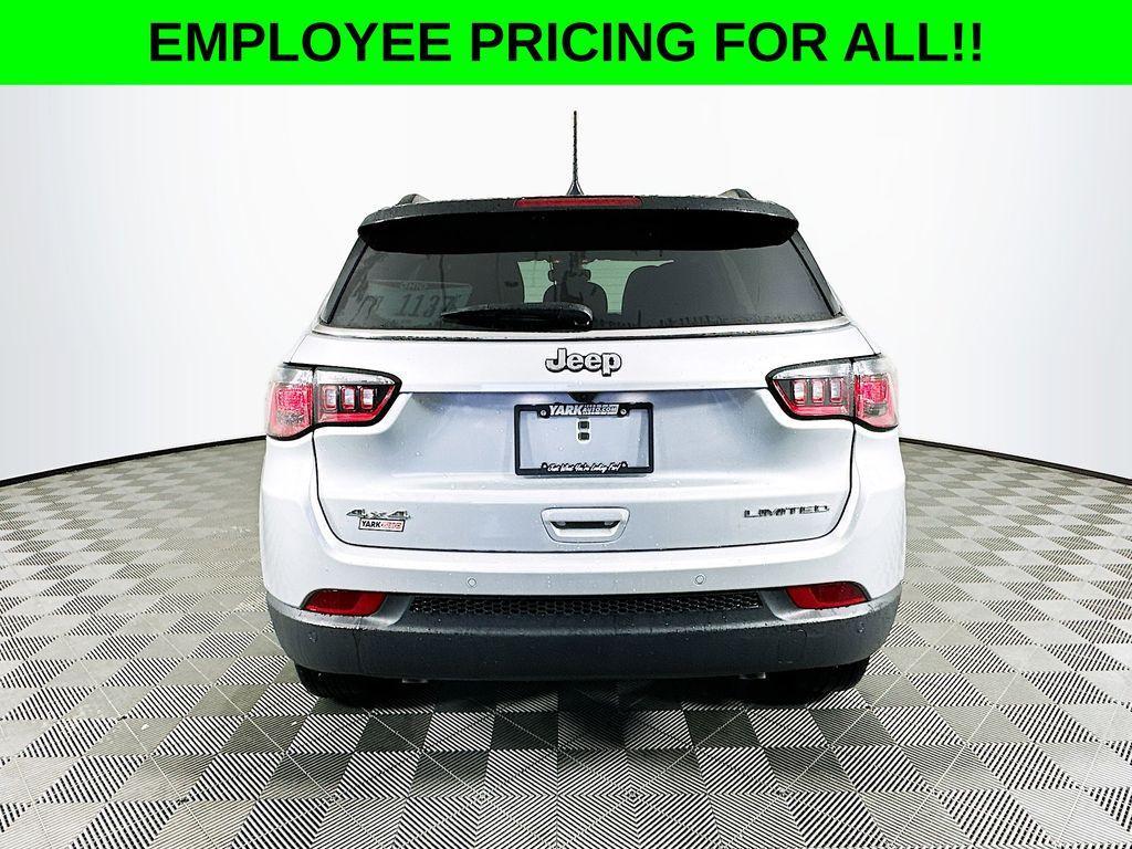 new 2025 Jeep Compass car, priced at $32,605