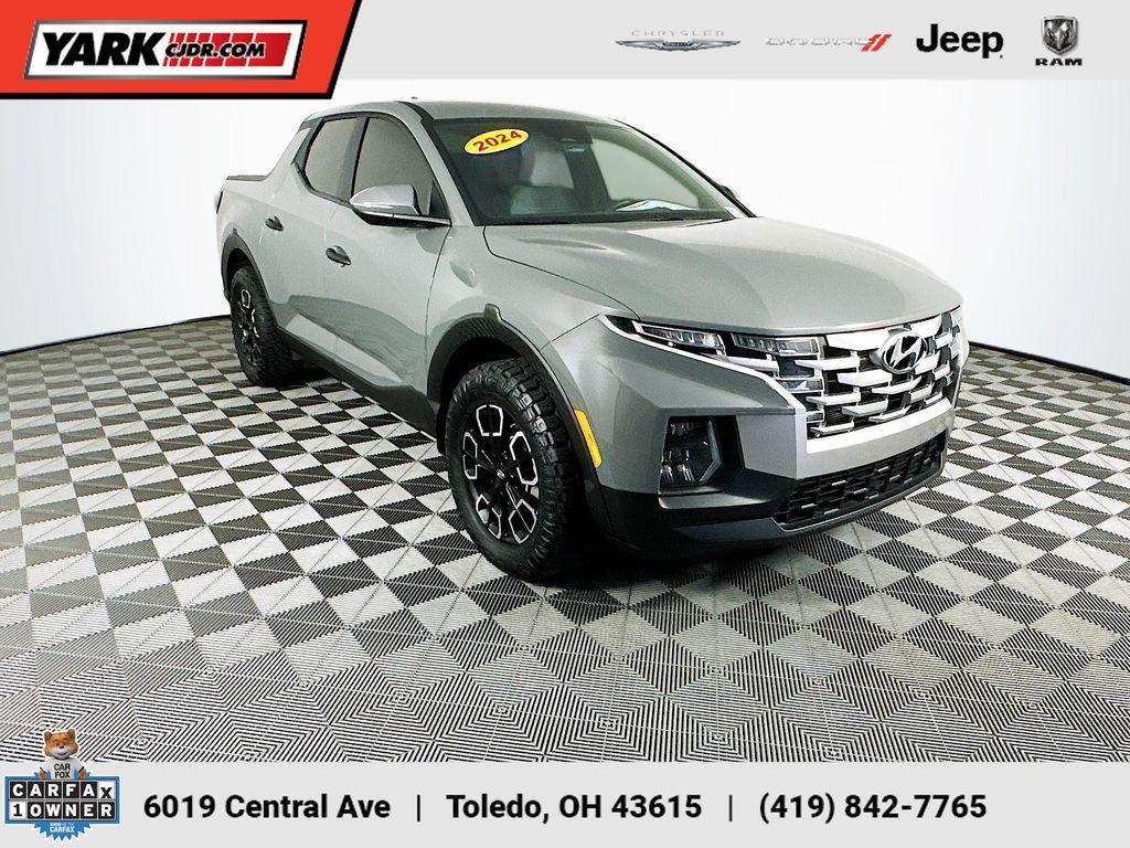 used 2024 Hyundai SANTA CRUZ car, priced at $24,704