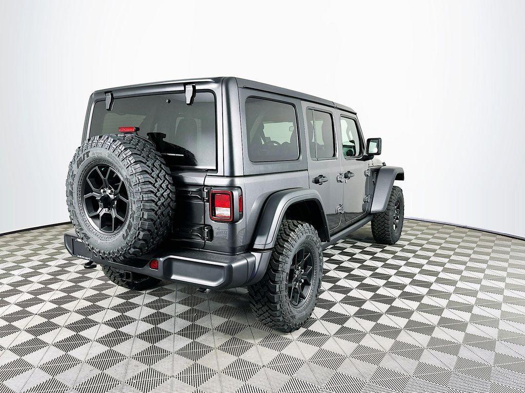 new 2026 Jeep Wrangler car, priced at $50,720