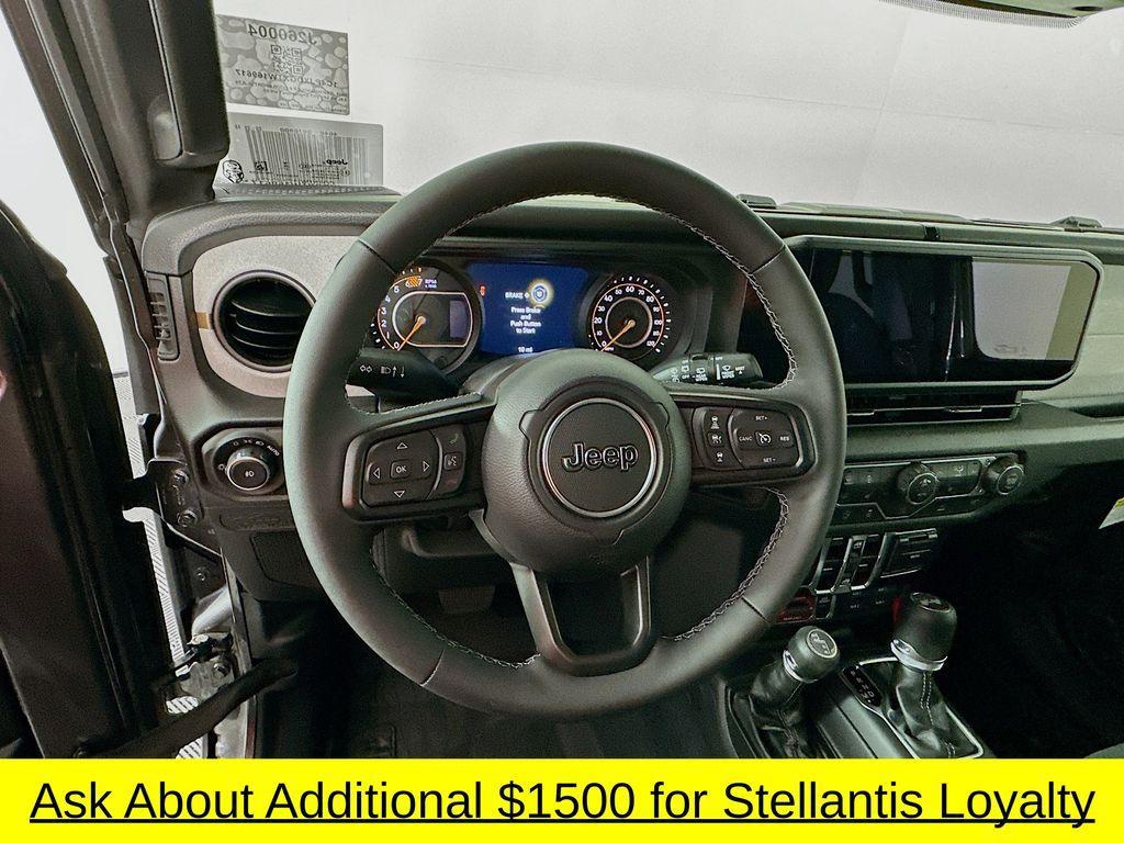 new 2026 Jeep Wrangler car, priced at $50,720
