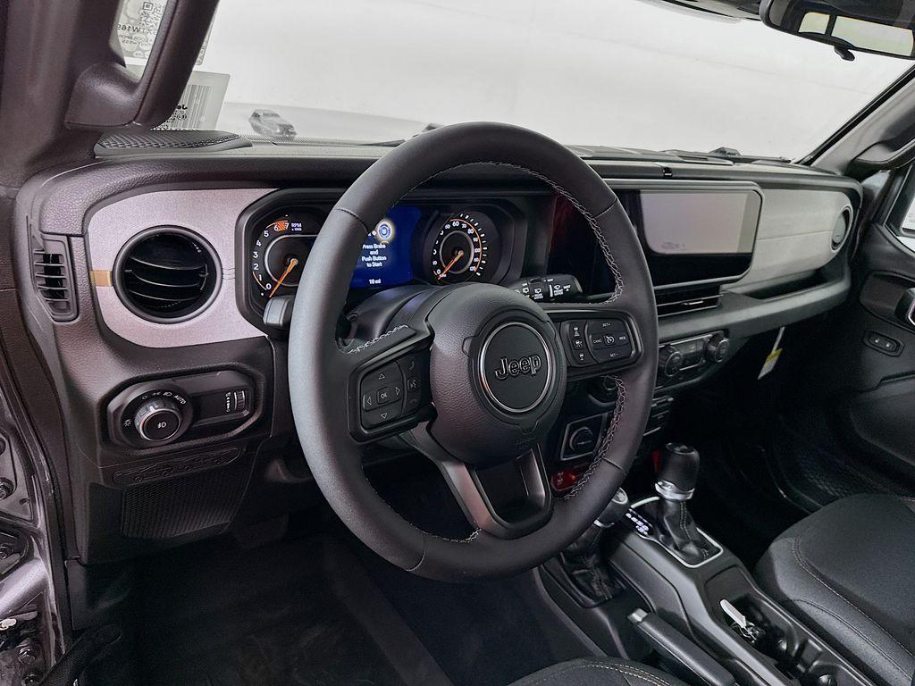 new 2026 Jeep Wrangler car, priced at $50,720