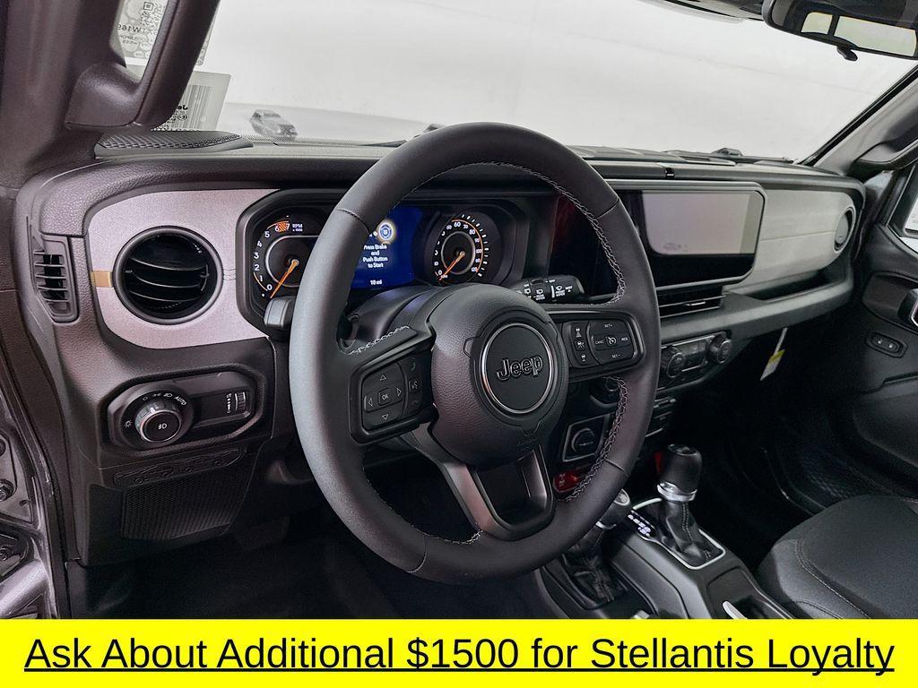 new 2026 Jeep Wrangler car, priced at $50,720