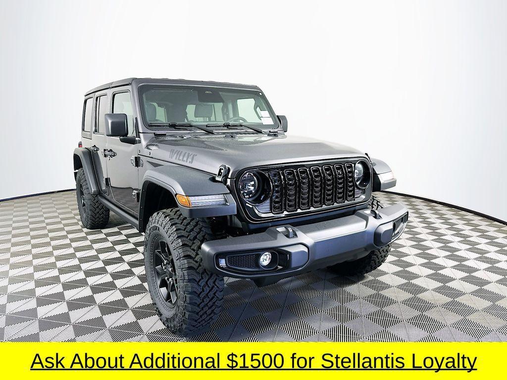 new 2026 Jeep Wrangler car, priced at $50,720