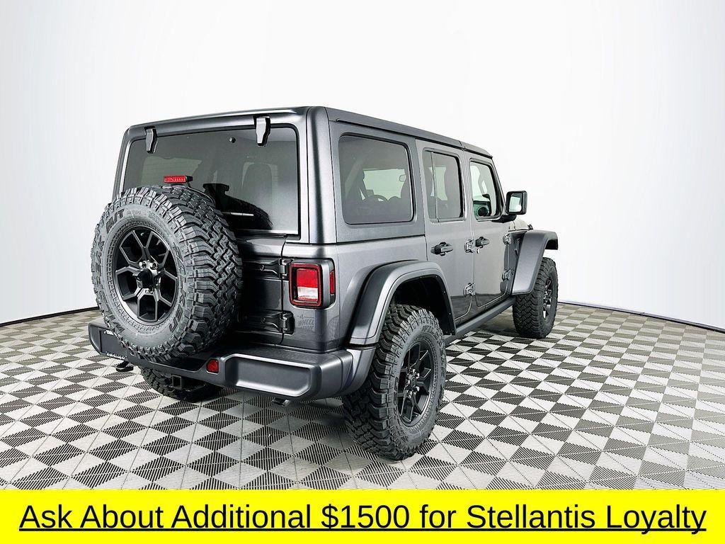 new 2026 Jeep Wrangler car, priced at $50,720
