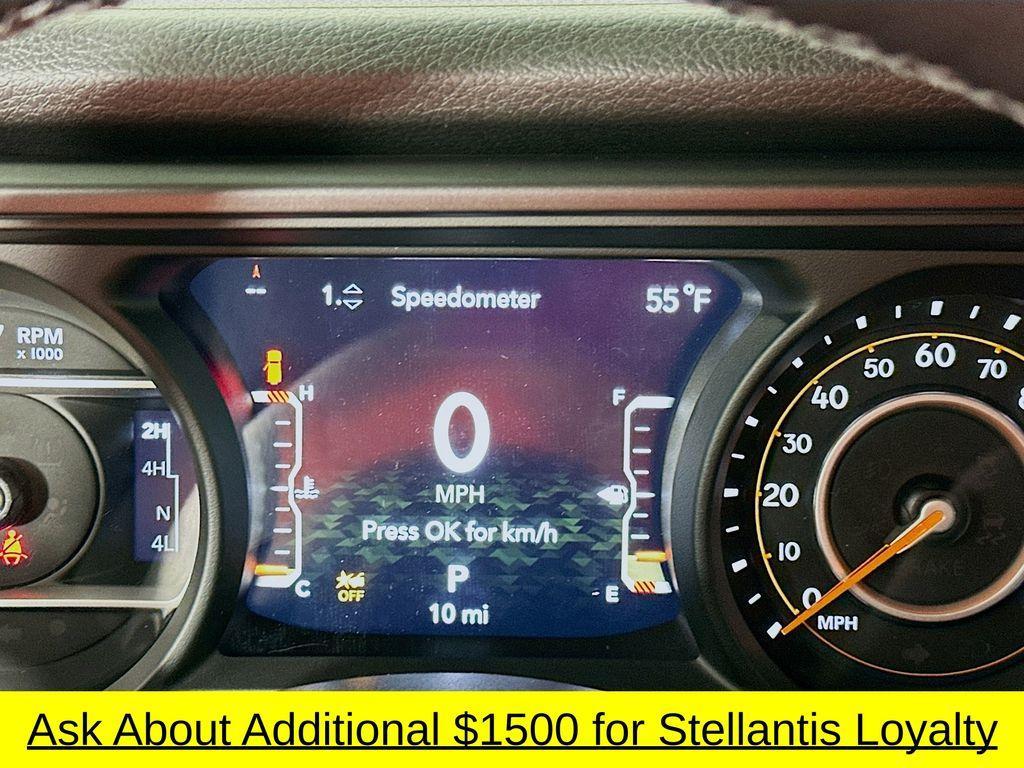 new 2026 Jeep Wrangler car, priced at $50,720