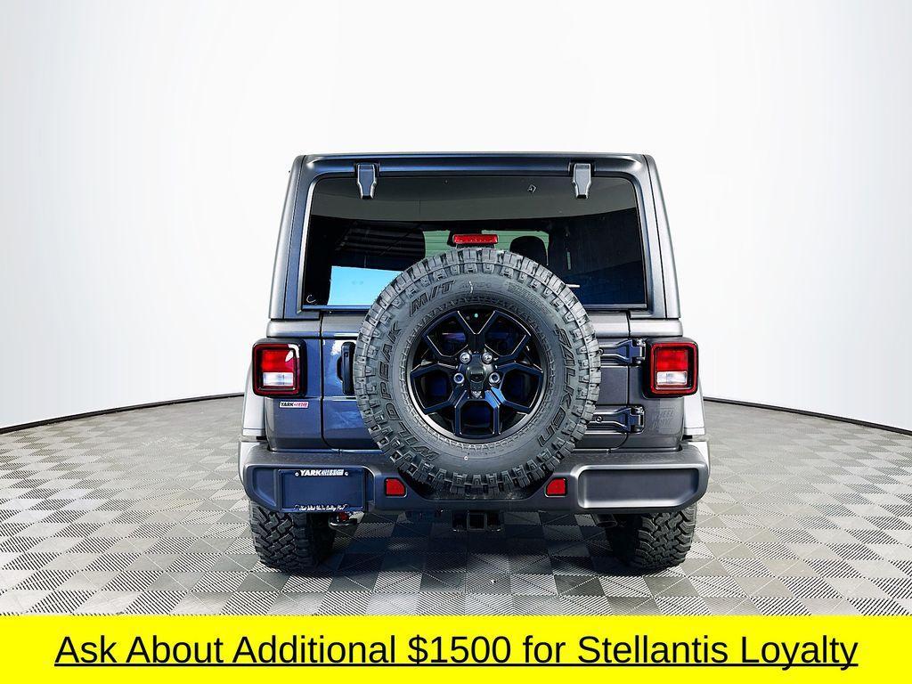 new 2026 Jeep Wrangler car, priced at $50,720