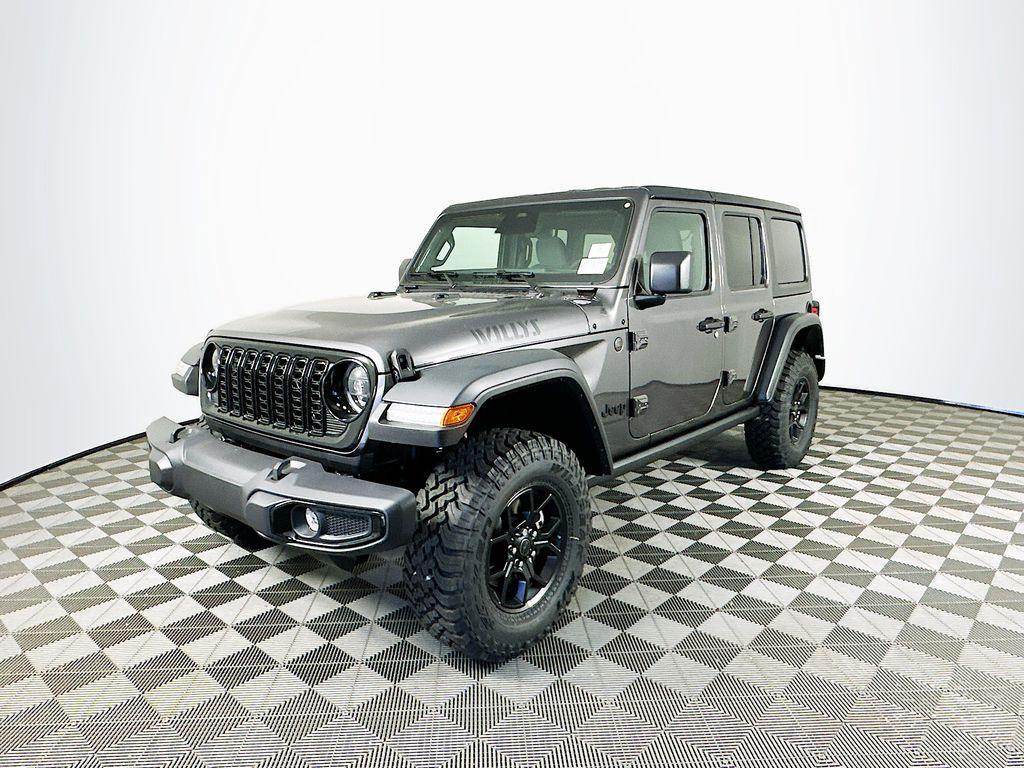 new 2026 Jeep Wrangler car, priced at $50,720
