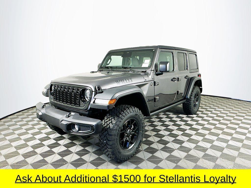 new 2026 Jeep Wrangler car, priced at $50,720