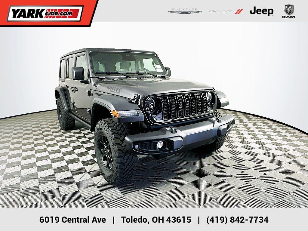 new 2026 Jeep Wrangler car, priced at $52,220