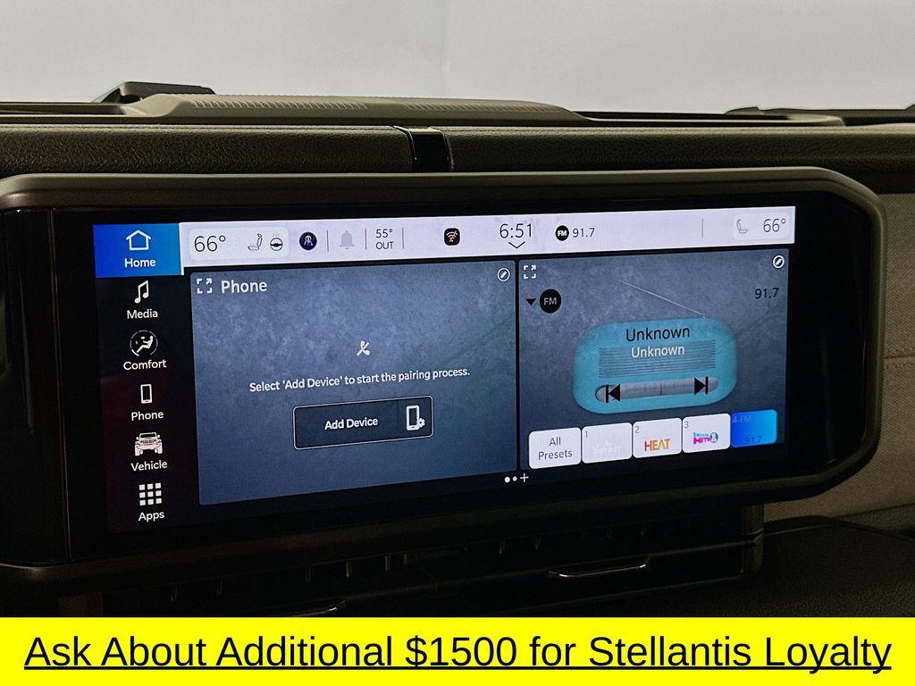 new 2026 Jeep Wrangler car, priced at $50,720