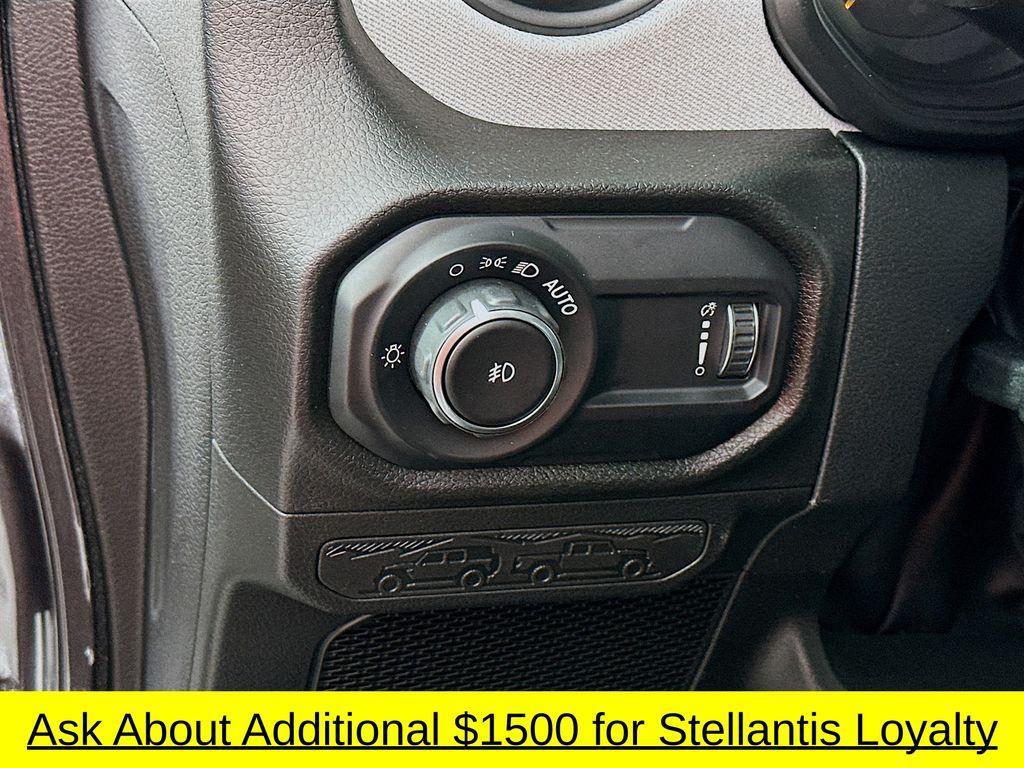 new 2026 Jeep Wrangler car, priced at $50,720