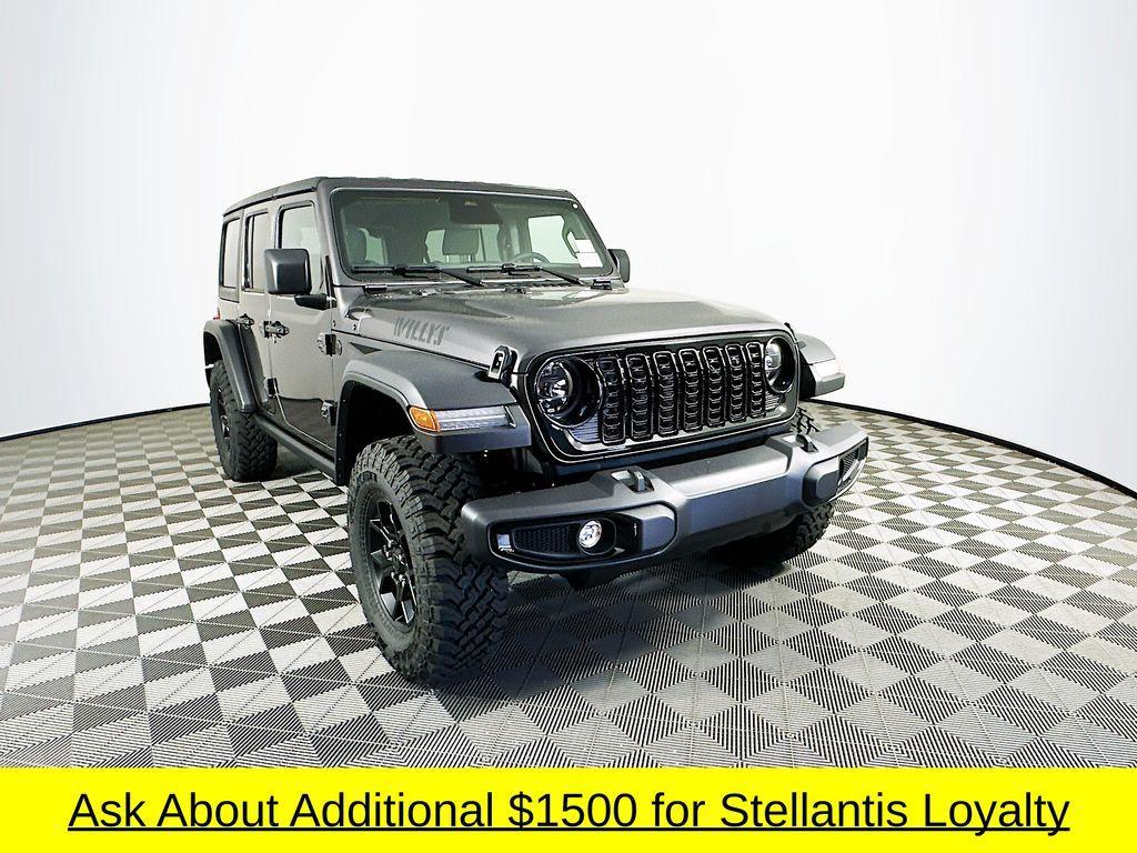 new 2026 Jeep Wrangler car, priced at $50,720
