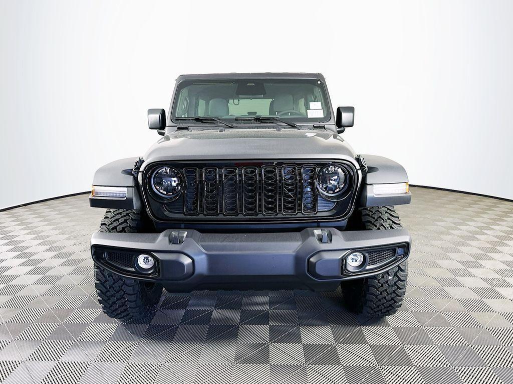 new 2026 Jeep Wrangler car, priced at $50,720