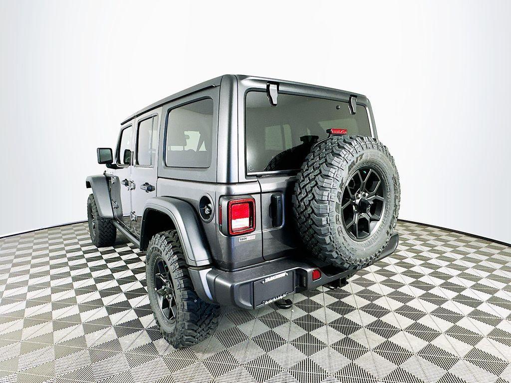 new 2026 Jeep Wrangler car, priced at $50,720