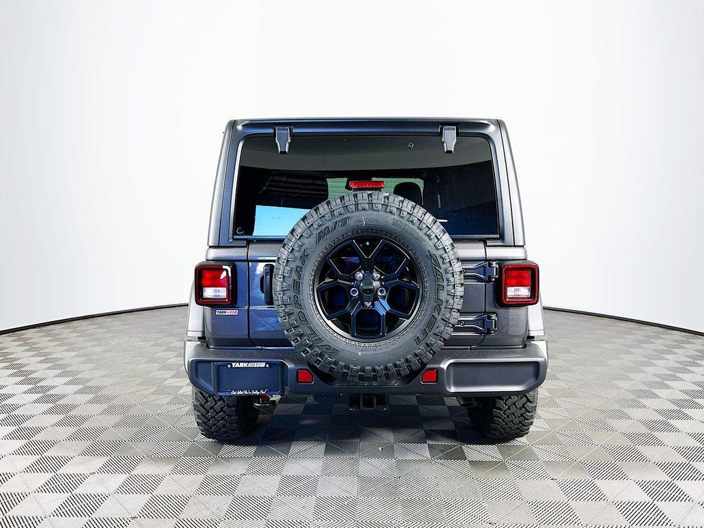 new 2026 Jeep Wrangler car, priced at $50,720