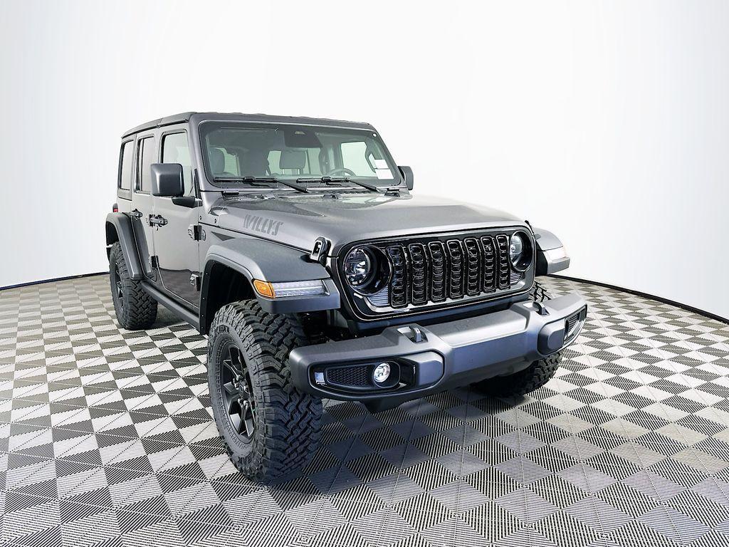 new 2026 Jeep Wrangler car, priced at $50,720