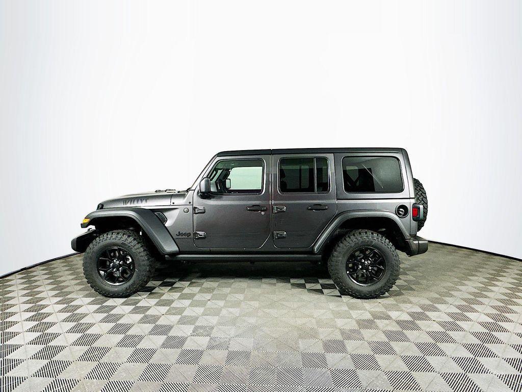new 2026 Jeep Wrangler car, priced at $50,720
