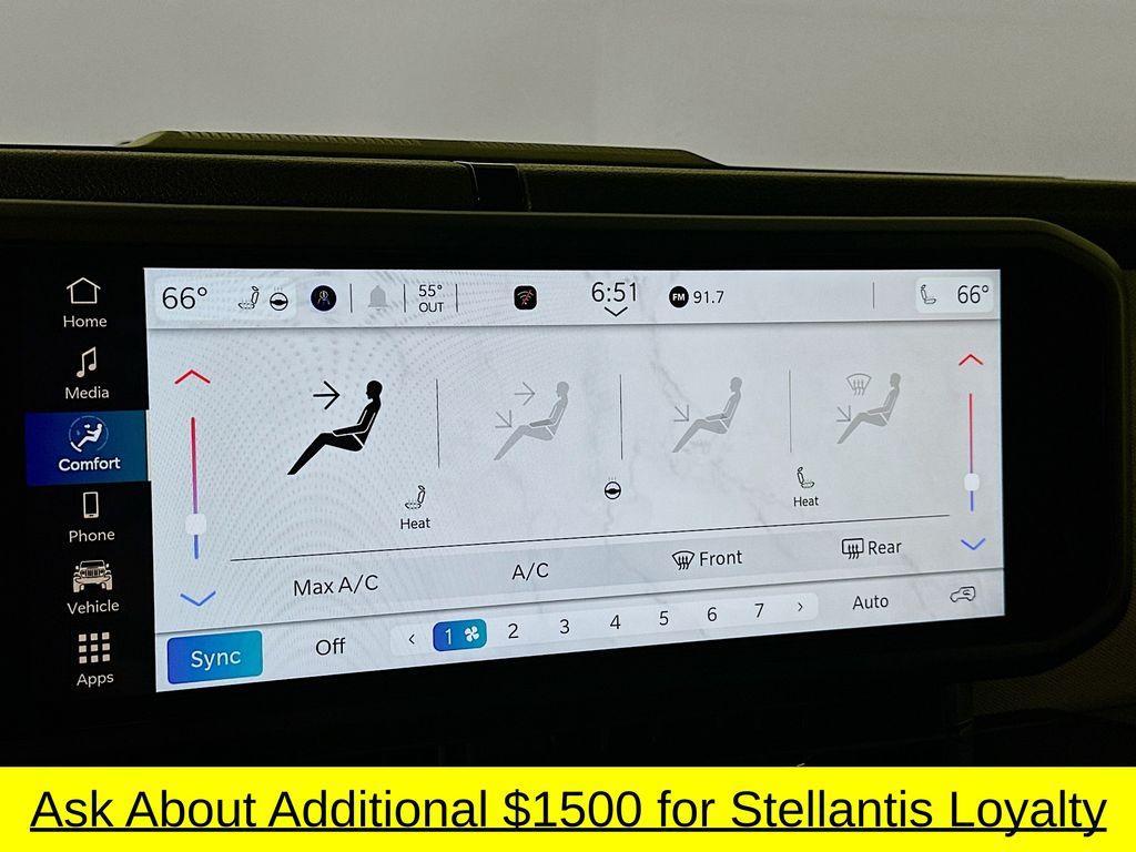 new 2026 Jeep Wrangler car, priced at $50,720