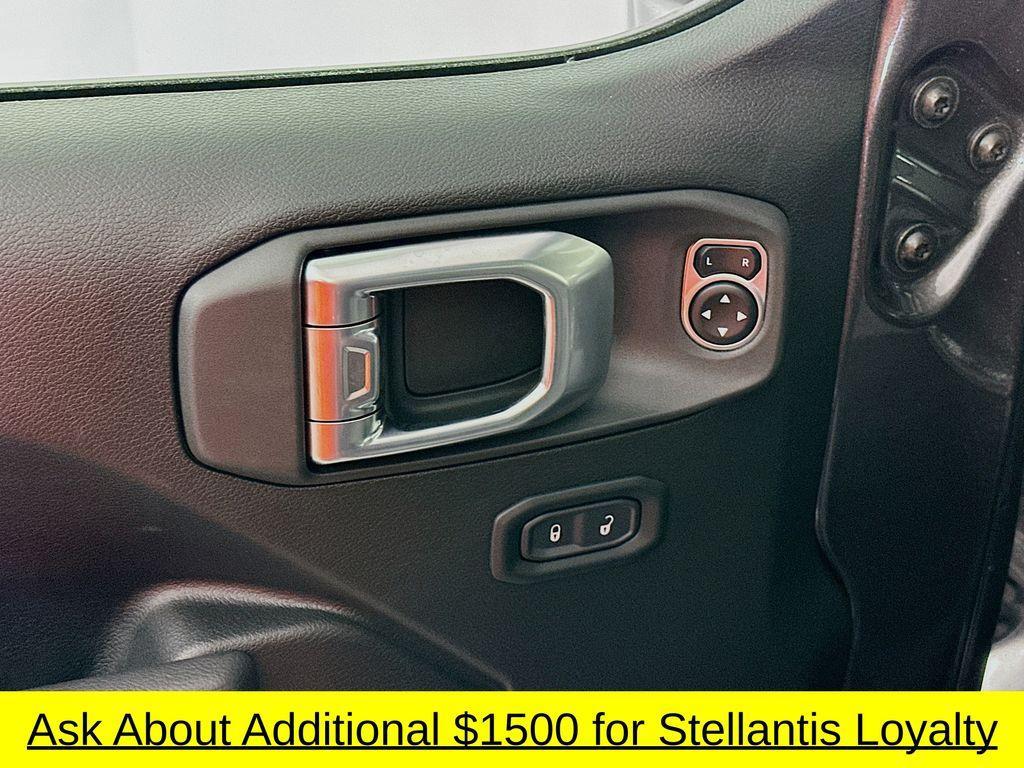 new 2026 Jeep Wrangler car, priced at $50,720