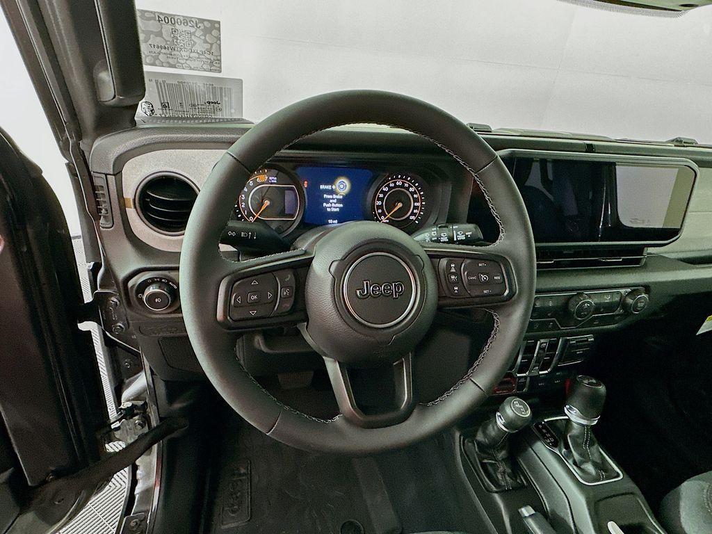 new 2026 Jeep Wrangler car, priced at $50,720