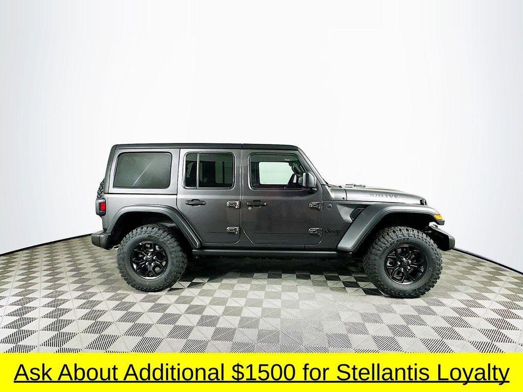 new 2026 Jeep Wrangler car, priced at $50,720