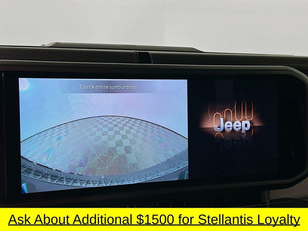 new 2026 Jeep Wrangler car, priced at $50,720