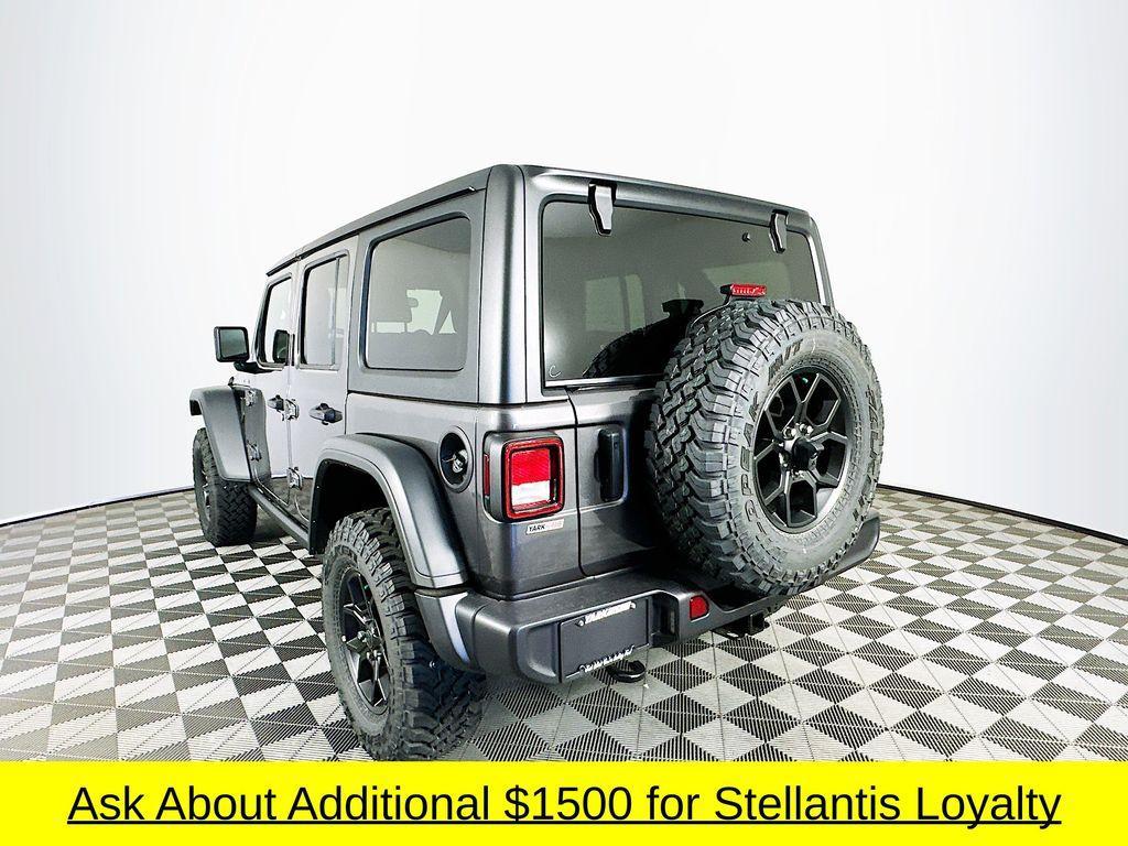 new 2026 Jeep Wrangler car, priced at $50,720