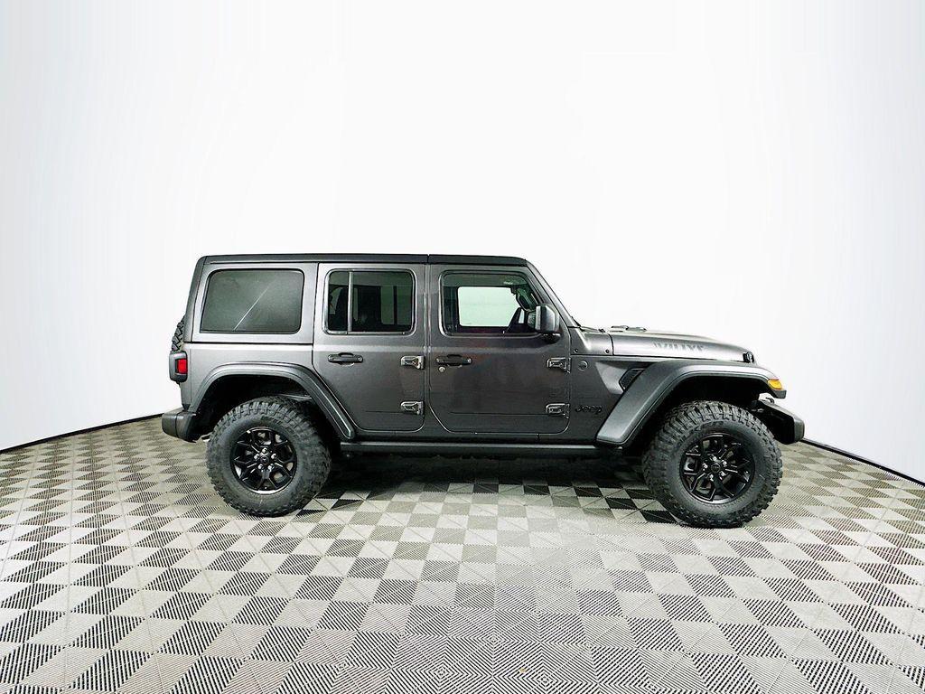 new 2026 Jeep Wrangler car, priced at $50,720