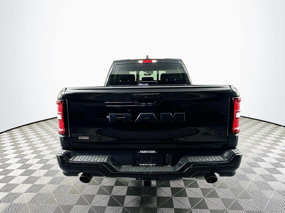 new 2025 Ram 1500 car, priced at $77,213