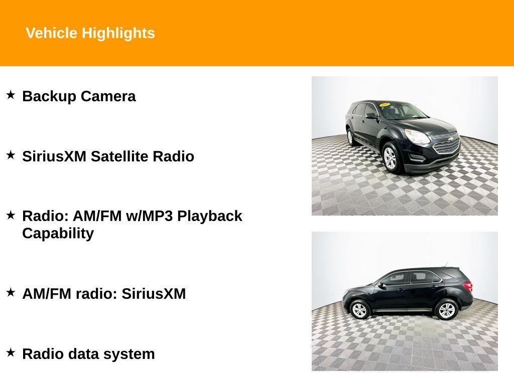 used 2017 Chevrolet Equinox car, priced at $8,404
