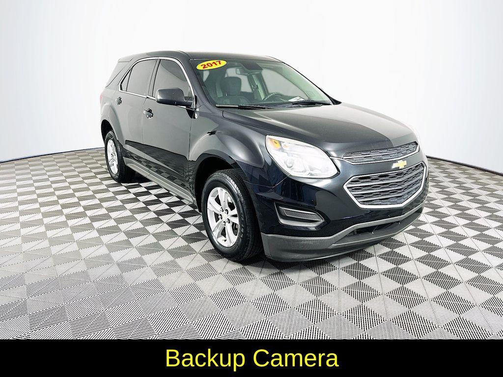 used 2017 Chevrolet Equinox car, priced at $8,404