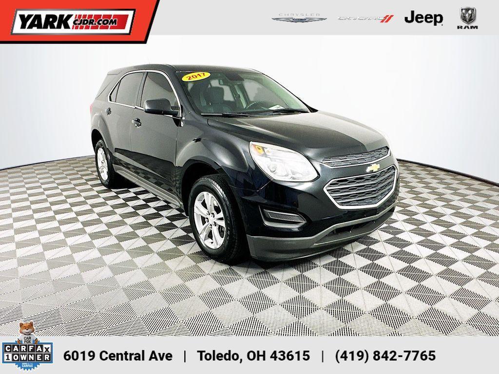 used 2017 Chevrolet Equinox car, priced at $8,504