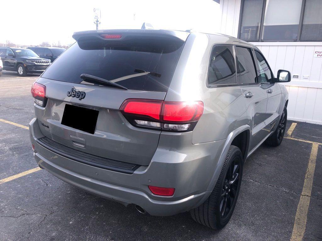 used 2021 Jeep Grand Cherokee car, priced at $26,800